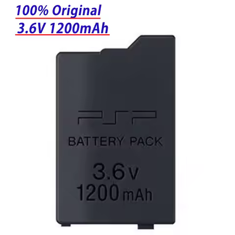 100% Original 3.6V1200mAh Replacement Battery for Sony PSP2000 PSP3000 PSP 1000 2000 PSP-S110 PlaySt