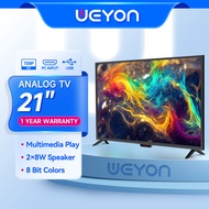(BEST) WEYON LED TV 21 นิ้ว HD Ready TV ลดราคา TCLG21B
