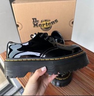 dr.martens 1461 quad fenimore 黑色