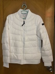🆕AIGLE 白色羽絨外套 36碼