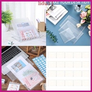 LID 20Pcs Clear File Envelope Card Envelope 4x4Inch 7x5Inch 5 5x7 5Inch 9 5x4Inch 9 5x7Inch Water Re