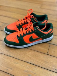Nike Dunk Low 橙綠色