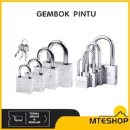 Gembok Stainless Anti Karat / Anti Maling / Kunci Gembok Pintu