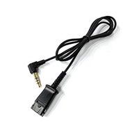 3.5 mm Aux Cable Audio Jack Adapter w/ 3.3ft Straight Android Aux Cord to QD Adapter | Auxiliary Cor