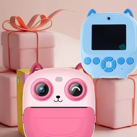 L41F Selfie Digital Camera Children Print Camera Kids Photography Camera Digital Photo Camera Mini T