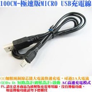【日安】100CM-極速版MICRO USB充電線-開啟原廠快充模式-跳線USB車充頭LG行動電源快充線SONY手機平板