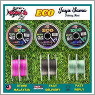 Sawa-D Eco X4 PE Braided Line 100M | Tali Sulam 4 Strands 10lb–50lb | Strong & Sensitive Casting Fis