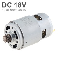 RS775 DC Motor High Power Reciprocating Saw Motor with 11 Tooth Gear for Electric Saber Saw Handheld