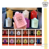 [Imported Singapore] TWG Tea Haute Couture (Airtight Saturn Tin Tea Container Canister Jar) - 50g/10