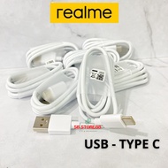 Realme Vooc Type C Data Cable Original 100% Realme 5pro/6/6pro/6i/7i/7pro/8i/8pro