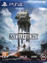PS4 Star Wars Battlefront 二手