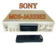 SONY  MDS-JA333ES高音質MD錄放音卡座