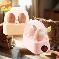 Zhongyanxi Electric Egg Boiler Automatic Cooker Rapid Egg Boiler Breakfast Machine Multi-Function Eg
