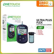 Onetouch - Ultra Plus Flex Alat Cek Gula Darah | Alat Gula Darah