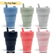 16oz Stojo Biggie Collapsible Cup