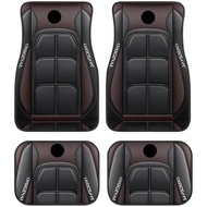 4 PCS Universal Style Car Floor Mat For Toyota Corolla Camry RAV4 CHR Highlander Land Cuirser Prado 
