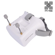 DMKR 008DPro 4.3 inches FPV Drone Goggles 40CH 5.8G Video Headset HD DVR Goggles fr FPV Drone Plane 