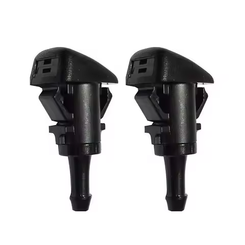 2pcs Windscreen Washer Sprays 986303J000, 98630-1G100 98630-YY000, 98630 2K100 for Hyundai Kia Jeep 
