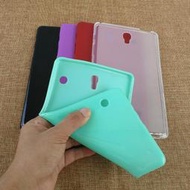 三星 平板 保護套 三星t700保護套 sm-t705c平板手機殼tab s 8.4可愛硅膠軟防摔外殼