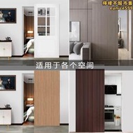 【五星好評】幽靈門隱形軌道拉門無軌門化妝室房門緩衝平移門木門五金配件