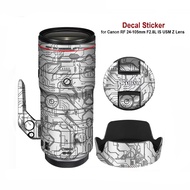 For Canon RF 24-105mm F2.8 USM Z Decal Skin Camera Lens Sticker Vinyl Wrap Film Protector Coat RF24-