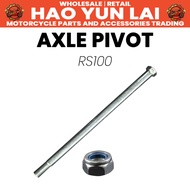 RS100 Yamaha RS100 Axle Pivot Motorcycle Accessories Heavy Duty Swing Arm Bolt Set