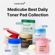 [sg mall] [medicube ] Best Daily Toner Pad Collection | Zero Pore Tightening | Deep Vita C Dark Spot
