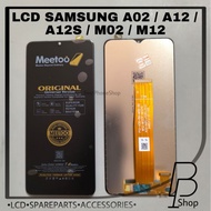 LCD SAMSUNG A02 / A12 / A12S / A32 (5G) / M02 / M12 / A022 / A125 / A127 / A326 / M022 / M127 LCD Sa
