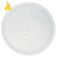 Microwave Plate Spare Microwave Dish Durable Universal Microwave Turntable Glass Plate Round Replacement Plate