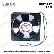 12 cm Slim Sunon Fan with Metal Body DP201AT