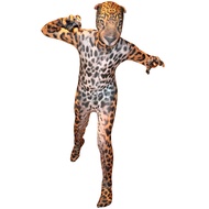 Jaguar Kids Costume, Girls Animal Costume, Lightweight Polyester, Small, Medium, Large, Halloween