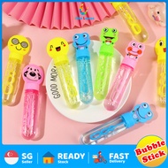 Cute Bubble Stick for kids Mini Animal Blowing Bubble Wand Toy  Goodie Bag Birthday Gift Set Children Day  Christmas Party