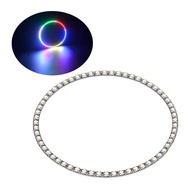 แผงโคมไฟ LED สีวง RGB LED พร้อมคนขับสำหรับพื้นที่ห้องชิป SK6812หลอดไฟ