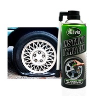 Suavis Tire Sealant and Inflator 450ml - BIKE, MOTORCYCLE AND CAR (INTRODUCTORY PRICE)