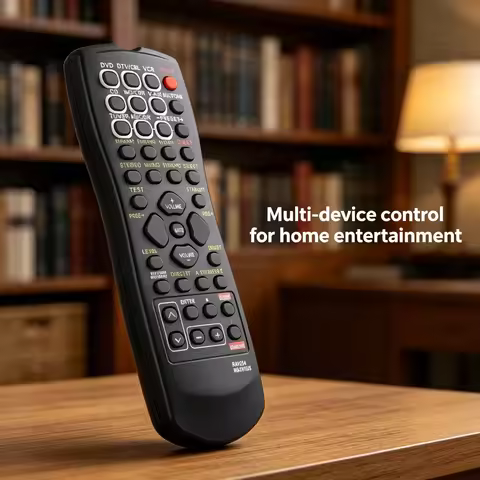 RAV254 Replacement Remote Control for Yamaha AV Receiver RX-V557 RX-V350 RX-V359 HTR-5730