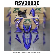 RAPIDO COVER SET RS150R/RS150 V2 WINNER 150 COVERSET Good Quality👍👍