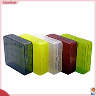 BL| Portable Hard 4-Cell Battery Case Cover Holder Storage Box for 18650 Batteries