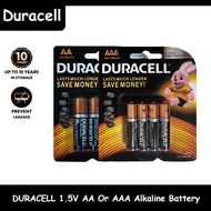Duracell Alkaline Battery 1.5V  AA LR6/ AAA LR03