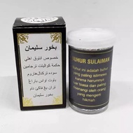 Buhur SULAIMAN Toples / Bukhur SULAEMAN / Dupa Bakhoor SULAEMAN Kemasan Toples