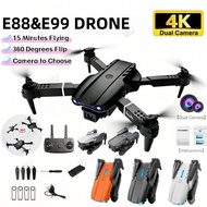 E99 Remote Control Portable Drone 4kpro2026wifi Drone mini88 Dual Camera HD