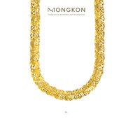 Mongkon Gold ทองคำแท้บริสุทธิ์สูง 96.5% สร้อยคอ Twist Shine 5 บาท