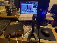 聲卡加麥克風還有線電腦可用 手機不知道