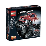 LEGO 42005 Technic Monster Truck 329pcs 9+ Đồ Chơi Lắp Ráp lego Hoàn toàn mới và chính hãng
