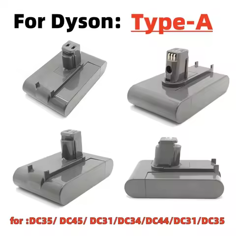 Suitable for Dyson vacuum cleaner lithium batteries Compatible models: (1st generation) DC35, DC45, 