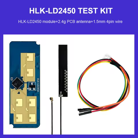 HLK-LD2450 24G Human Motion Tracking Radar HLK-LD2450 Speed Measurement High-sensitivity Mini Sensin