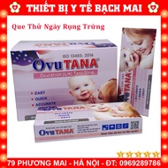 HỘP 12 QUE THỬ RỤNG TRỨNG OVUTANA - Dụng Cụ Phát Hiện Ngày Rụng Trứng - Chính Xác