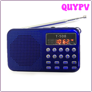 QUYPV Speaker Musik วิทยุ FM จอแสดงผลแอลอีดีเครื่องเล่นเพลง MP3รองรับการ์ดวิทยุ FM USB /Tf/sd สำหรับ CD DVD อุปกรณ์ซ่อมโน้ตบุ๊คคอมพิวเตอร์ APITV