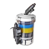 🔥Ready Stock🔥 SUNSUN Clear Canister Filter HW-604B / EW-604B (with pump) For Fish Tank less than 0.8