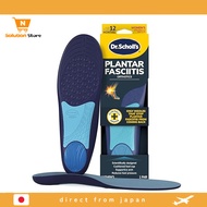 【From Japan】 Dr. Schollinchs Plantar Fasciitis for Women, 1 Pair, Dr. Scholl Pain Relieving Insoles 