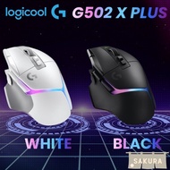 Logicool G Gaming Mouse G502 X PLUS LIGHTSPEED Wireless Mouse G502XWL-RGBWH LIGHTFORCE